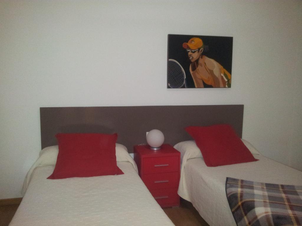 Apartamentos Antares 1 Milladoiro Exteriör bild