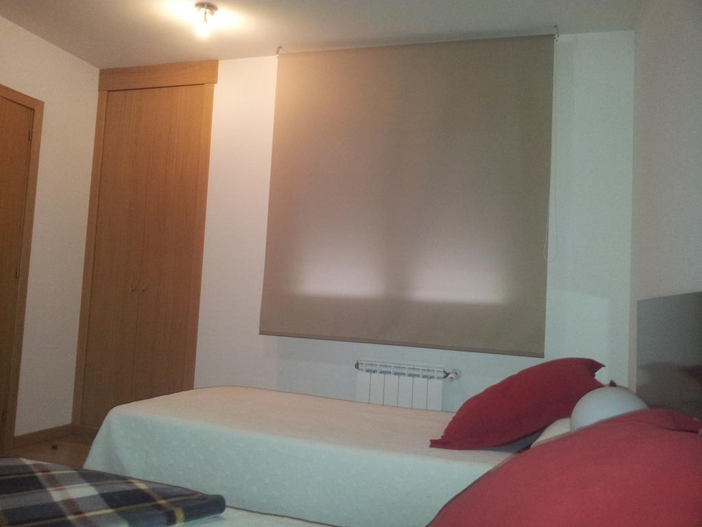 Apartamentos Antares 1 Milladoiro Exteriör bild