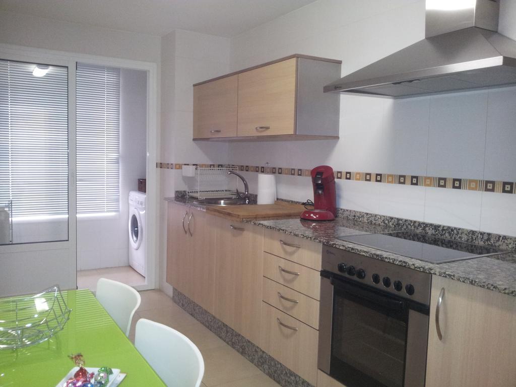 Apartamentos Antares 1 Milladoiro Exteriör bild