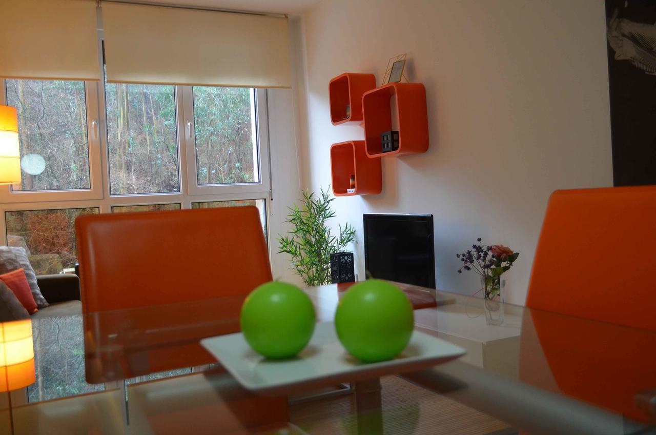 Apartamentos Antares 1 Milladoiro Exteriör bild