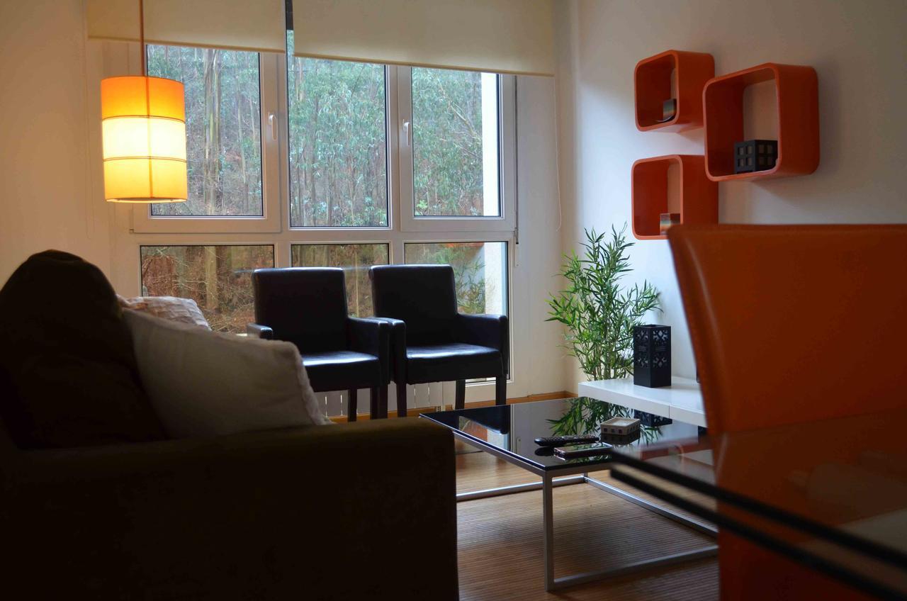 Apartamentos Antares 1 Milladoiro Exteriör bild