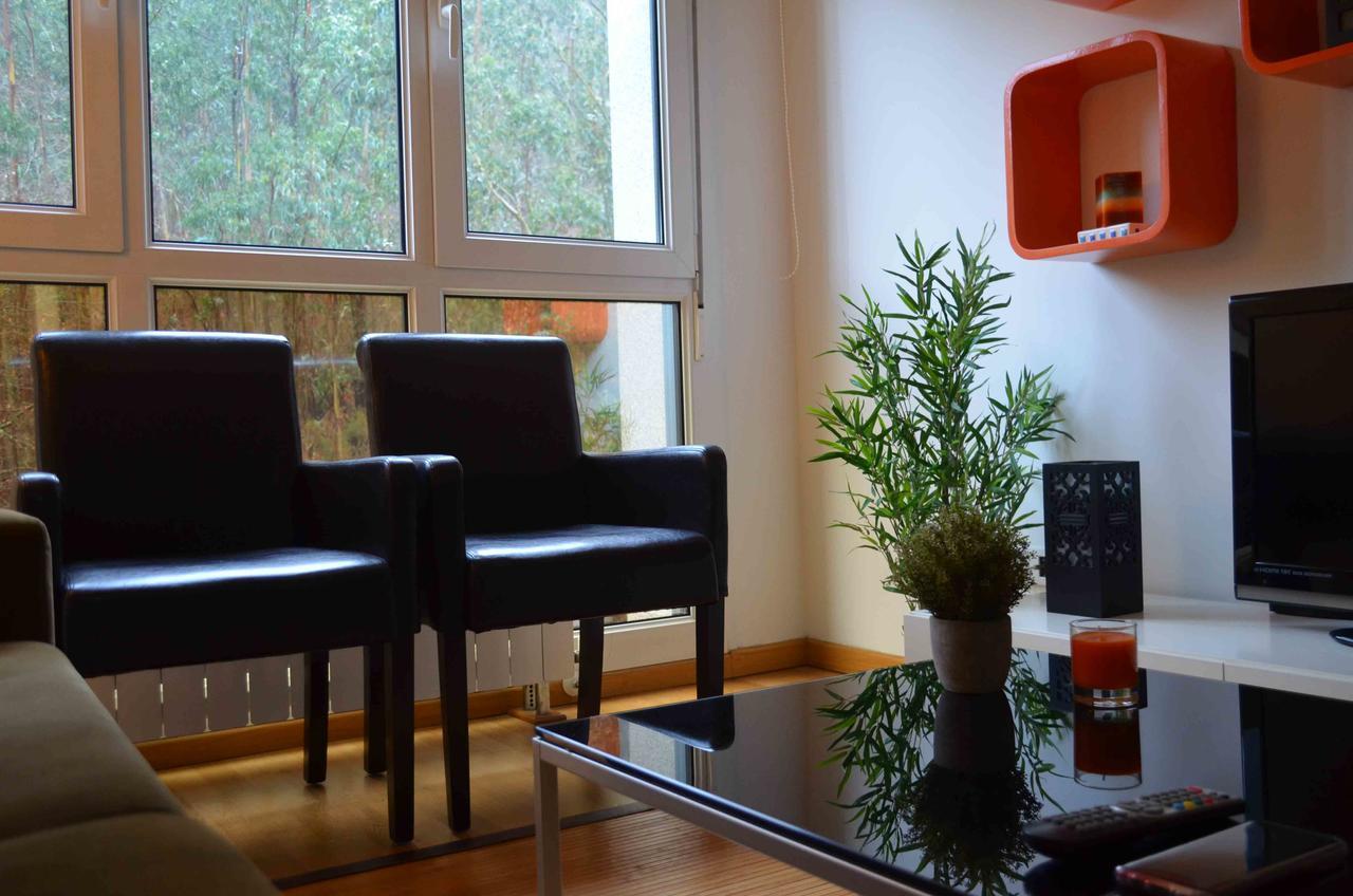 Apartamentos Antares 1 Milladoiro Exteriör bild