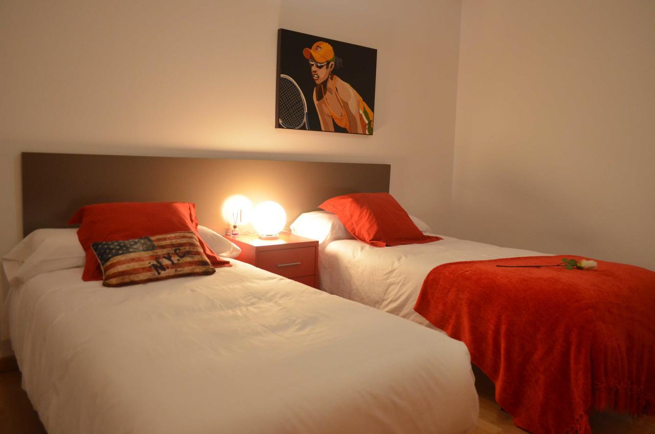 Apartamentos Antares 1 Milladoiro Exteriör bild