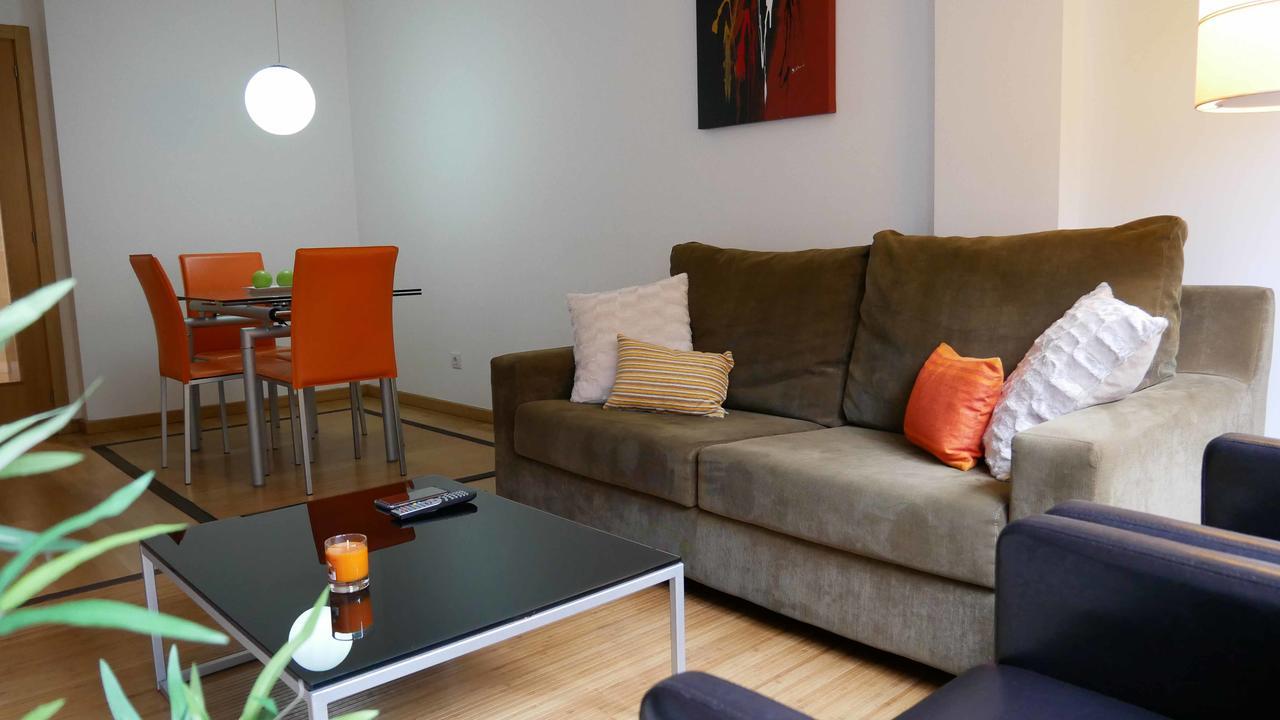 Apartamentos Antares 1 Milladoiro Exteriör bild