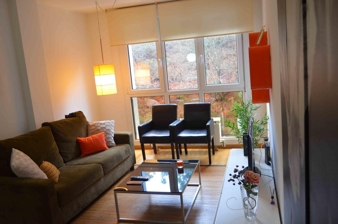 Apartamentos Antares 1 Milladoiro Exteriör bild