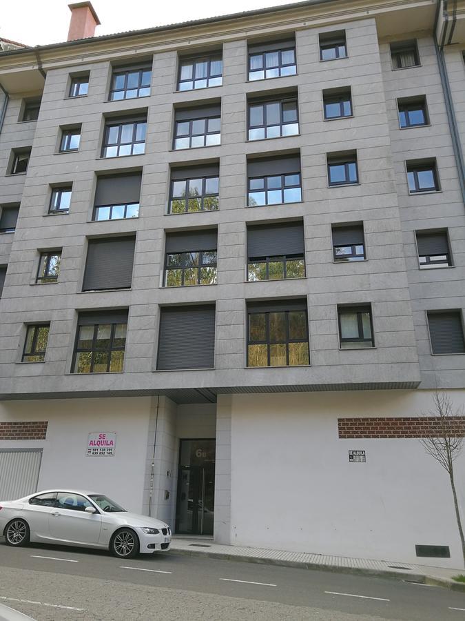 Apartamentos Antares 1 Milladoiro Exteriör bild