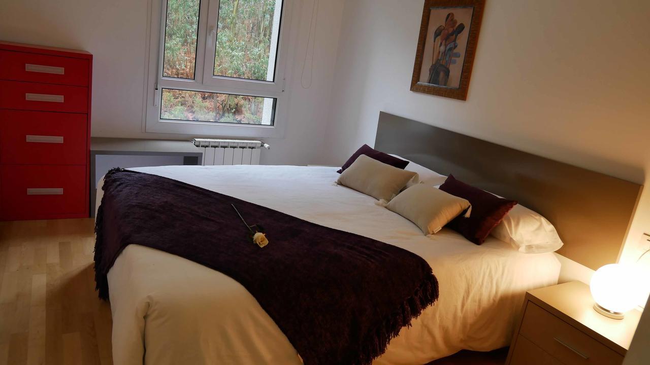 Apartamentos Antares 1 Milladoiro Exteriör bild