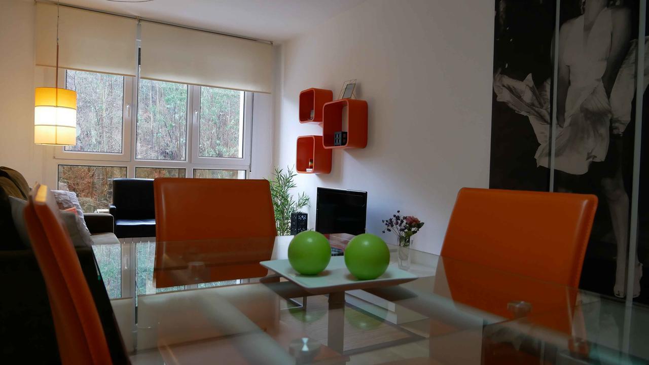 Apartamentos Antares 1 Milladoiro Exteriör bild