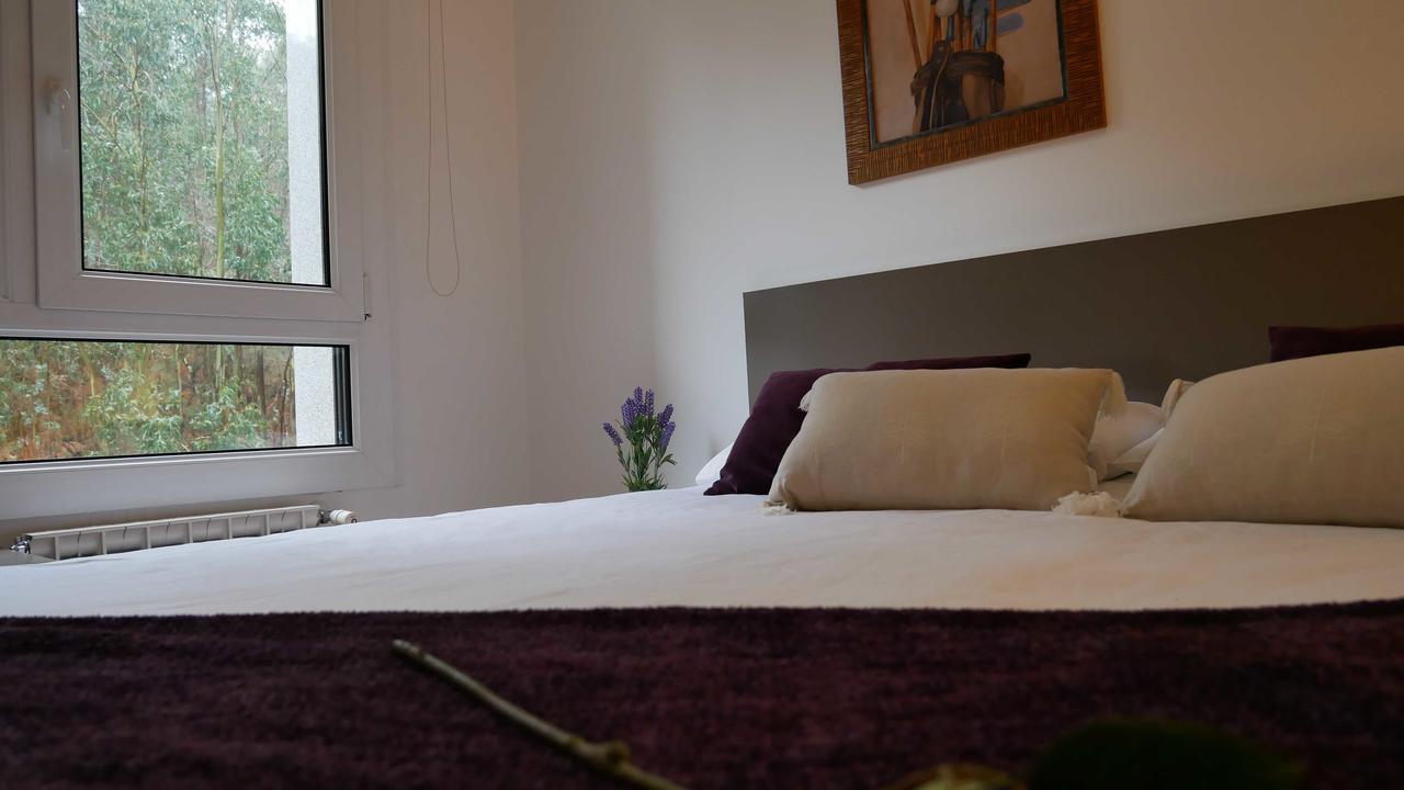 Apartamentos Antares 1 Milladoiro Exteriör bild