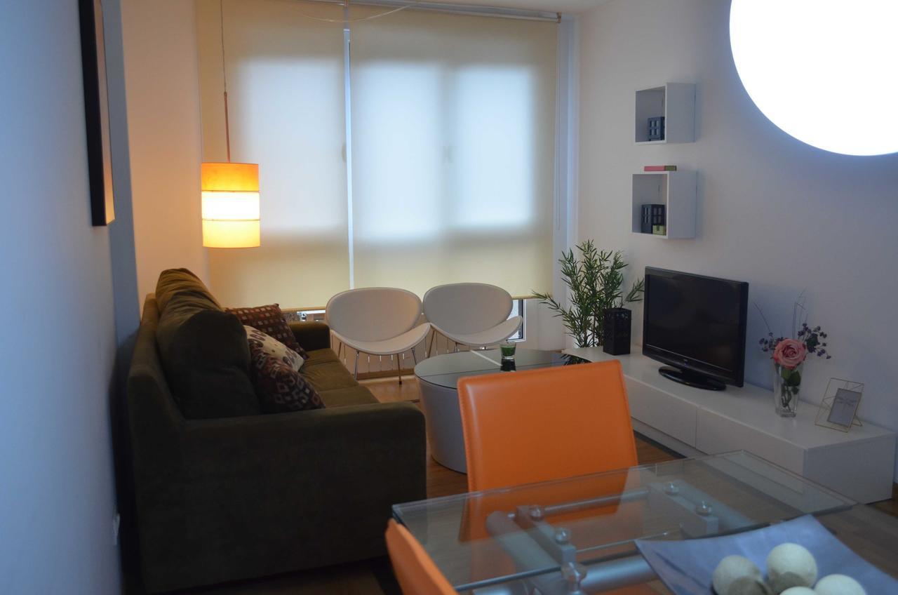 Apartamentos Antares 1 Milladoiro Exteriör bild
