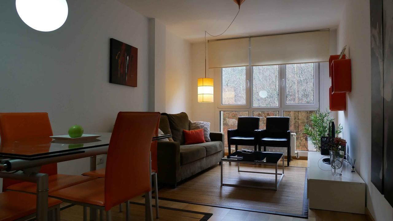 Apartamentos Antares 1 Milladoiro Exteriör bild